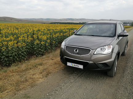 SsangYong Actyon 2.0 МТ, 2013, 87 000 км