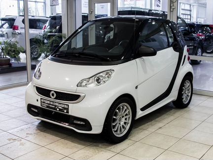 Smart Fortwo 1.0 AMT, 2015, 27 000 км
