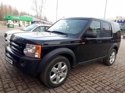 Land Rover Discovery 2.7 AT, 2006, 339 000 км