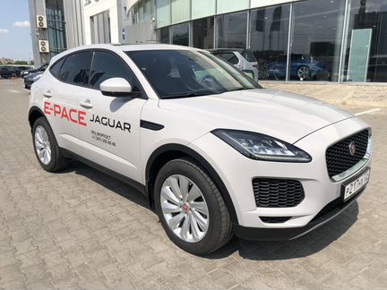 Jaguar E-Pace 2.0 AT, 2017, 13 500 км