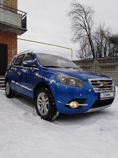 Geely Emgrand X7 2.0 МТ, 2017, 22 000 км