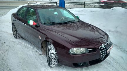 Alfa Romeo 156 2.0 МТ, 2004, 165 000 км