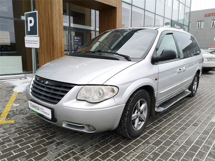 Chrysler Town & Country 3.8 AT, 2001, 360 000 км