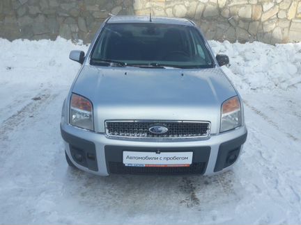 Ford Fusion 1.6 МТ, 2007, 189 175 км