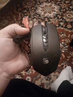Игровая мышь и клавиатура