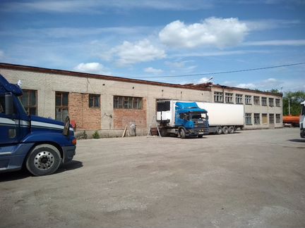 Производственно-складская база, 2630 м²