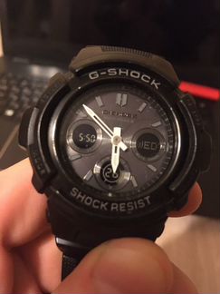 G-shock AWG-M100BC