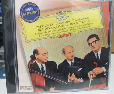 Fournier Starker Beethoven Brahms Concerto CD