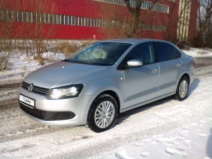Volkswagen Polo 1.6 AT, 2013, 118 180 км