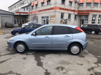 Ford Focus 1.6 МТ, 2004, 230 000 км