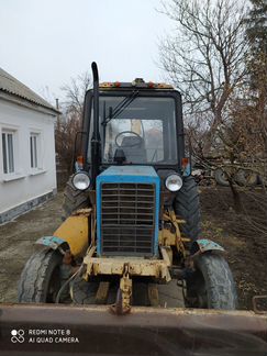 Трактор мтз- 80.1 Белорус