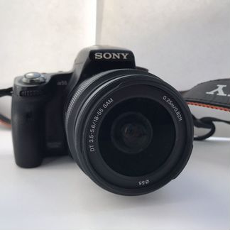 Sony A55 в комплекте с объективами