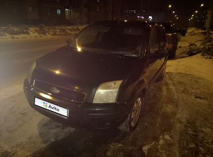 Ford Fusion 1.6 МТ, 2005, 300 000 км