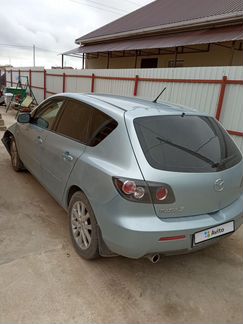 Mazda 3 2.0 AT, 2008, битый, 150 000 км