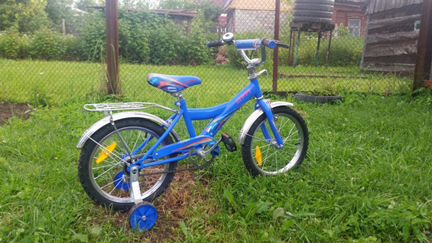 Детский велосипед zippy 14''