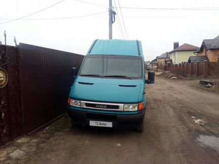Iveco Daily 2.8 МТ, 2001, 425 000 км
