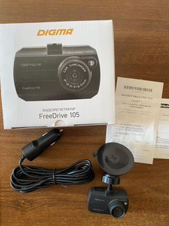 Видеорегистратор digma FreeDrive 105