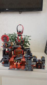 Lego замок