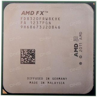 Amd fx8320 + m5a97r2.0+16Gb DDR3 1866MHz. Комплект