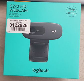 Веб-камера Logitech С270