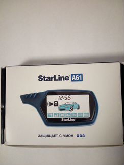Брелок StarLine A61 с ЖК
