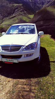 SsangYong Kyron 2.3 МТ, 2013, 107 000 км