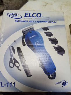 Машинка для стрижки волос elcom el-111