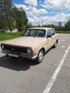 ГАЗ 24 Волга 2.4 МТ, 1991, битый, 120 000 км
