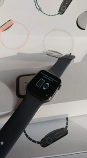 Apple Watch Series 4 44mm, Space Gray Aluminium