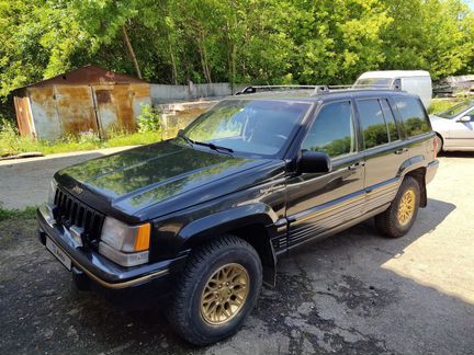 Jeep Grand Cherokee 5.2 AT, 1994, 225 000 км