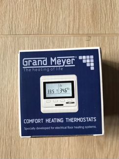 Терморегулятор для тёплого пола