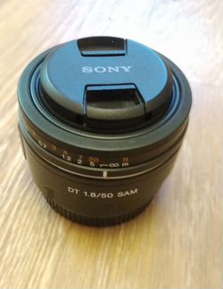 Объектив Sony DT 50 mm F1.8 SAM