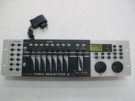 Световой контроллер DMX master II бу 1 шт