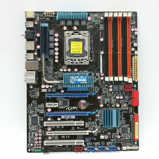 Asus P6T se (lga 1366) x58 + Xeon x5650 (6/12)