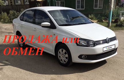 Volkswagen Polo 1.6 AT, 2013, 76 200 км