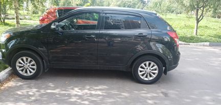 SsangYong Actyon 2.0 МТ, 2014, 61 000 км