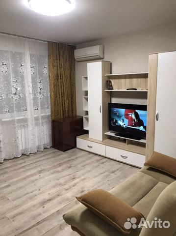 

1-к. квартира, 36 м², 2 кровати