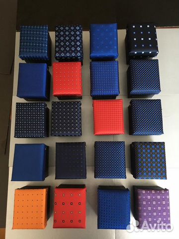 Галстук в коробке