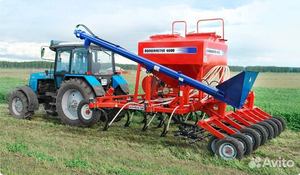 Комплекс посевной Агромастер Agrator, 2023