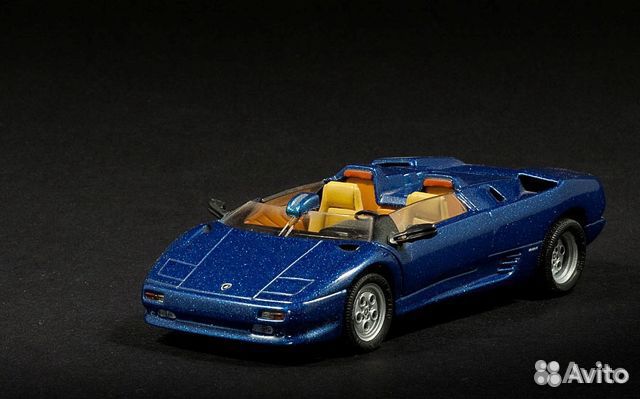 1/43 Ferrari F50 & 40 & 456 & Lamborghini Diablo