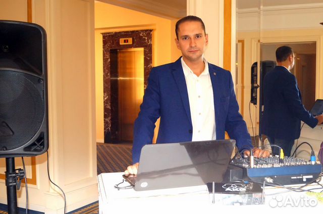 Диджей + аппаратура на свадьбу, юбилей, корпоратив