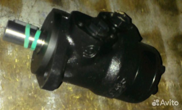 Гидромотор OMP 200 151-0655 шпонка 25 мм