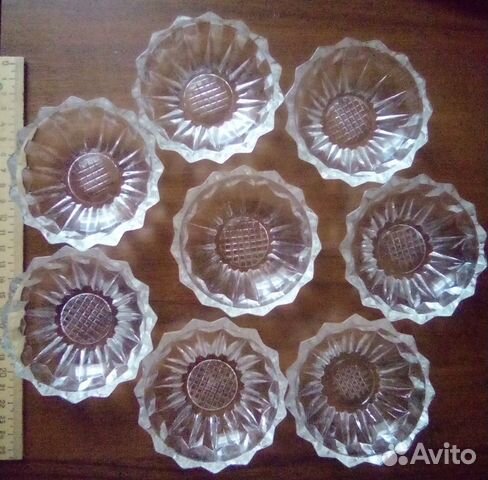 Набор посуды для варенья,десерта,икры,меда,орехов