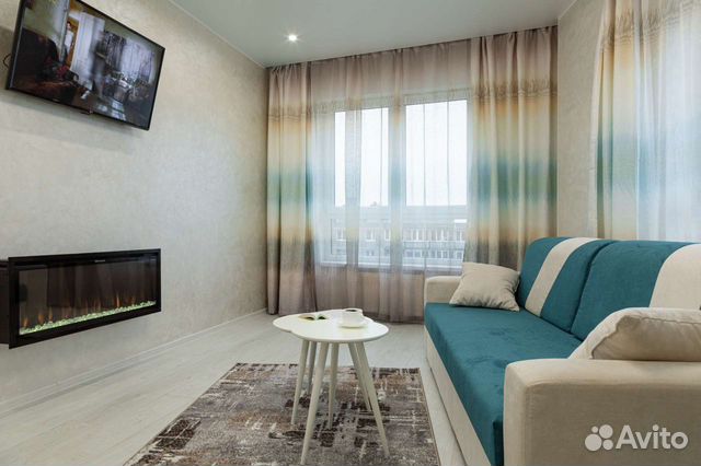 

3-к. квартира, 75 м², 4 кровати