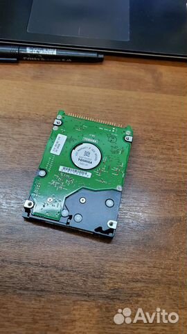 Жёсткий диск IDE 2.5”