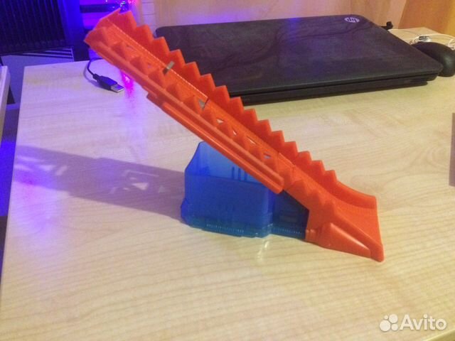 Hot wheels трамплин