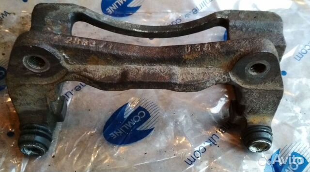 Передние суппорта на Королла е 120