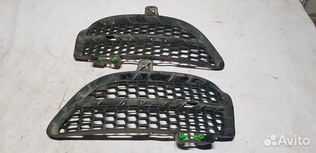 Volkswagen Touareg 2002-2010 Решетка в бампер