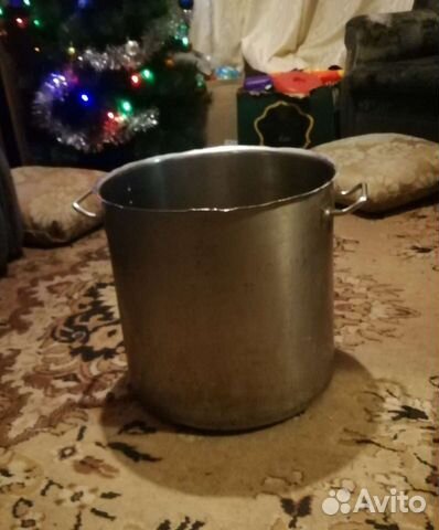 Кастрюля Luxstahl на 50 литров