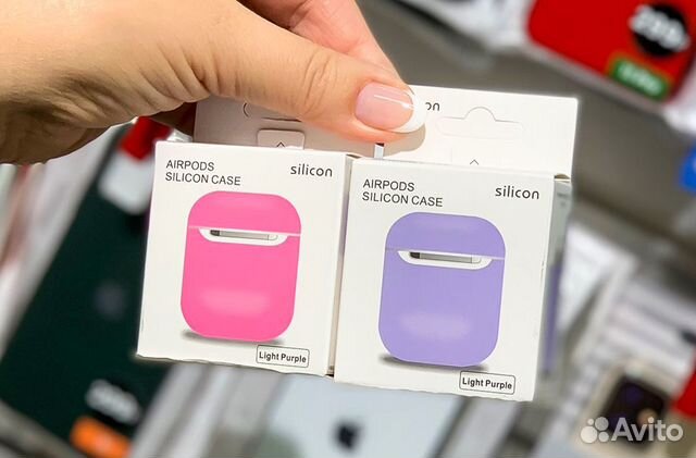 Чехол Silicone Case AirPods (силикон)